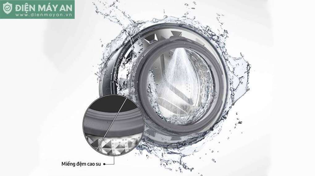 Máy giặt Samsung AI EcoBubble Inverter 10 kg WW10DG6U34LESV